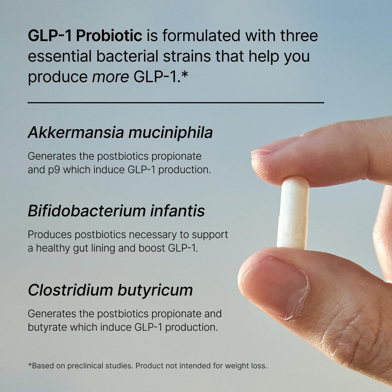 Pendulum GLP-1 Probiotic – Gut Health, Digestive Comfort & Regularity (30 Capsules)