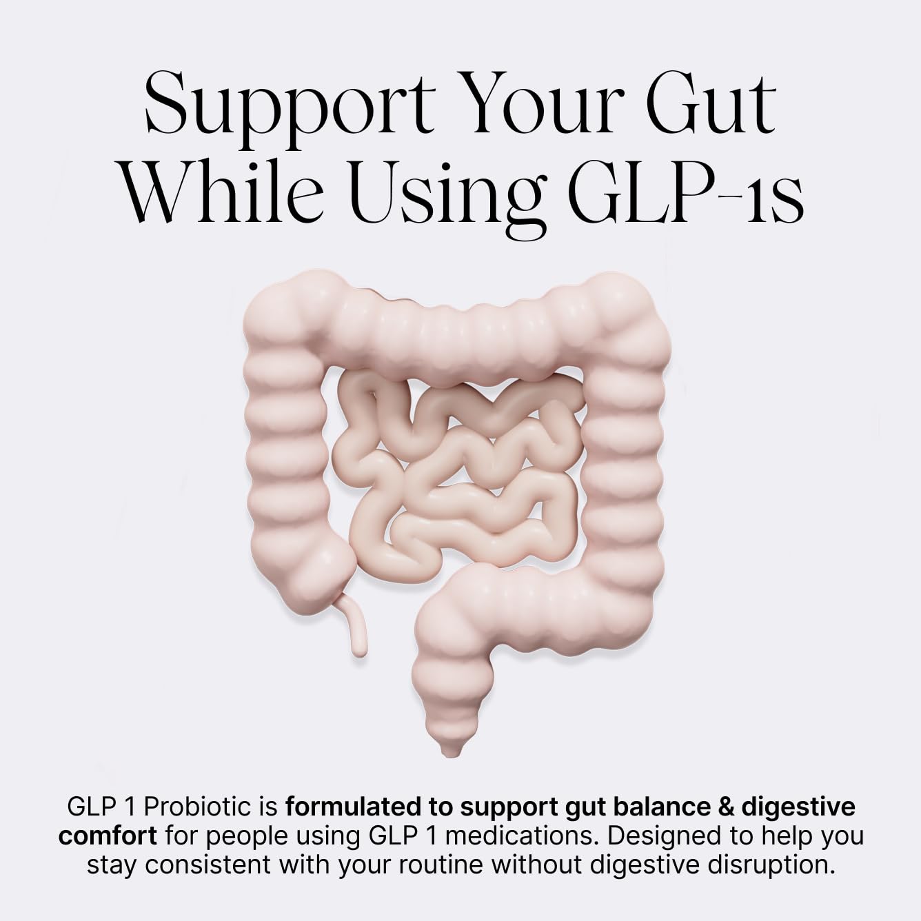 Pendulum GLP-1 Probiotic – Gut Health, Digestive Comfort & Regularity (30 Capsules)
