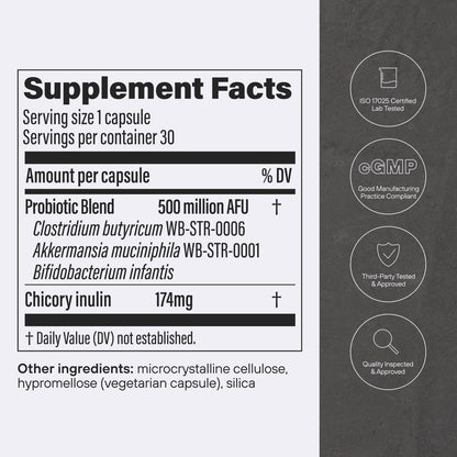 Pendulum GLP-1 Probiotic – Gut Health, Digestive Comfort & Regularity (30 Capsules)