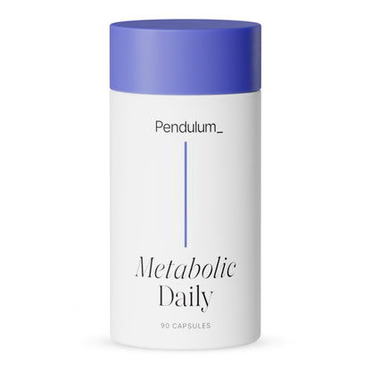 Pendulum Metabolic Daily – Multi-Strain Probiotic with Akkermansia muciniphila | Metabolism & Energy | 90 Capsules