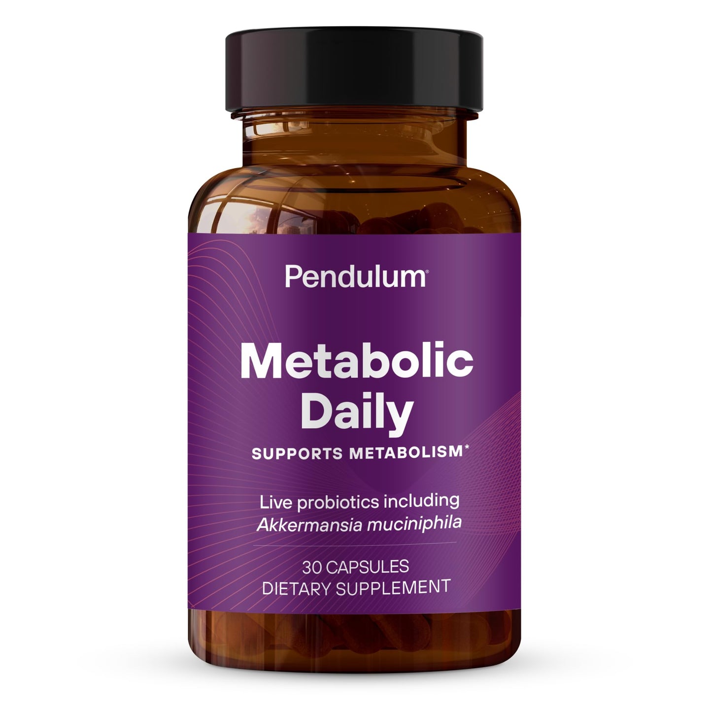 Pendulum Metabolic Daily Probiotic for Metabolism & Energy | 30 Capsules