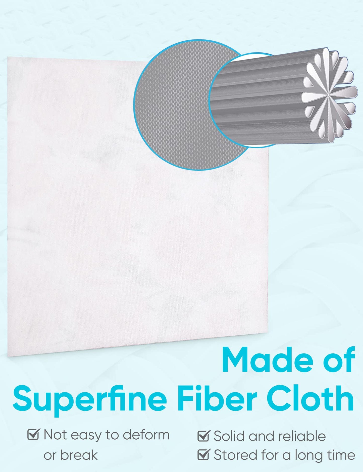 6PCS Thickened Glasses Cleaning Cloths – Floral Microfiber Wipes (Peony)