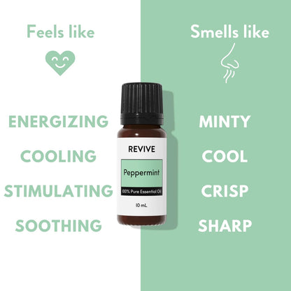 Peppermint Essential Oil – 100% Pure Therapeutic Grade | Revive Essential Oils
