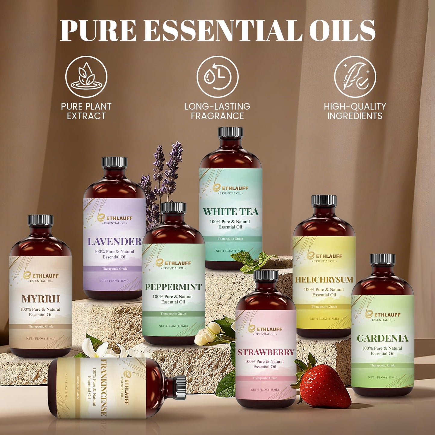 Peppermint Essential Oil & Roll-On – Aromatherapy & DIY Skincare