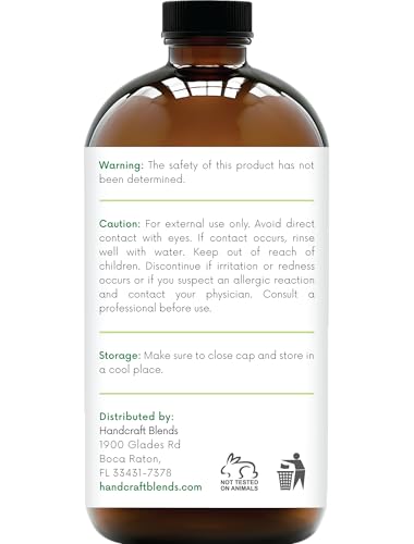 Peppermint Essential Oil – Handcraft Blends, 16 oz, Pure & Natural, Premium Grade