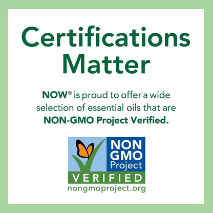NOW Peppermint Essential Oil 2 oz – Steam Distilled, 100% Pure, Vegan, Child-Resistant Cap