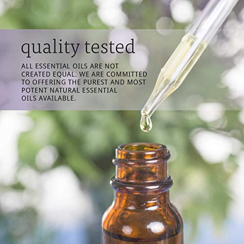 NOW Peppermint Essential Oil 2 oz – Steam Distilled, 100% Pure, Vegan, Child-Resistant Cap