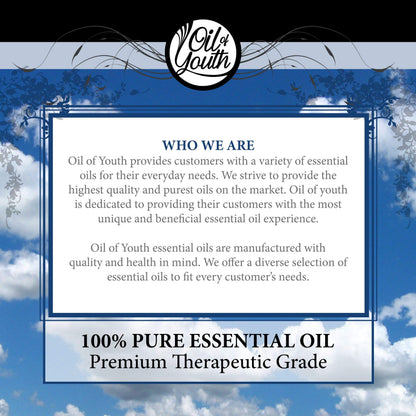 Oil of Youth Pure Peppermint Essential Oil 16 oz – Premium Grade for Diffuser, Spray, Hair and Massage