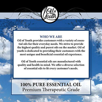 Oil of Youth Pure Peppermint Essential Oil 16 oz – Premium Grade for Diffuser, Spray, Hair and Massage
