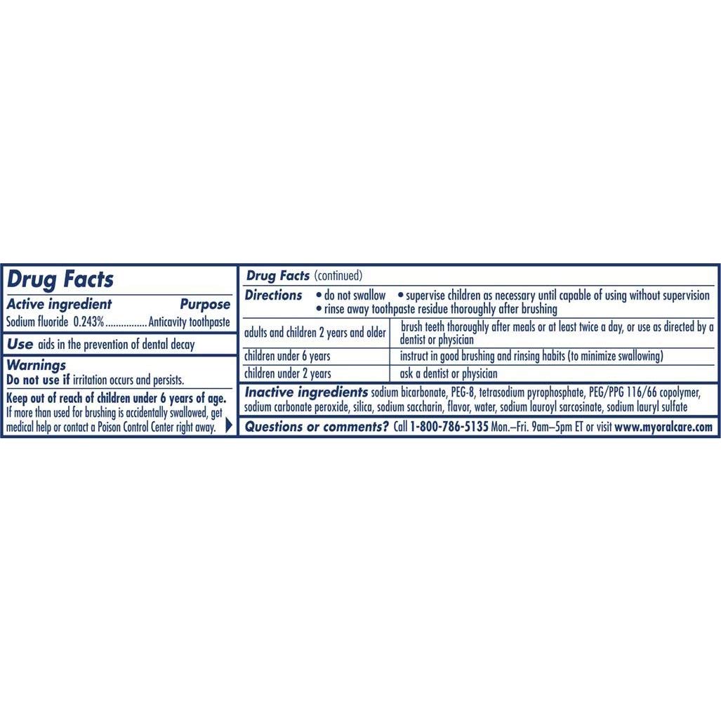 Pepsodent Complete Care Toothpaste Original Flavor - 5.5 oz (Pack of 3)
