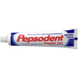 Pepsodent Complete Care Anticavity Toothpaste – 5.5 oz 2 pk – Cavity Protection & Whitening