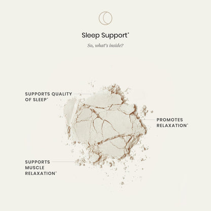 Perelel Sleep Support Magnesium Powder Blend — Lemon Balm, Honey Lemon Flavor