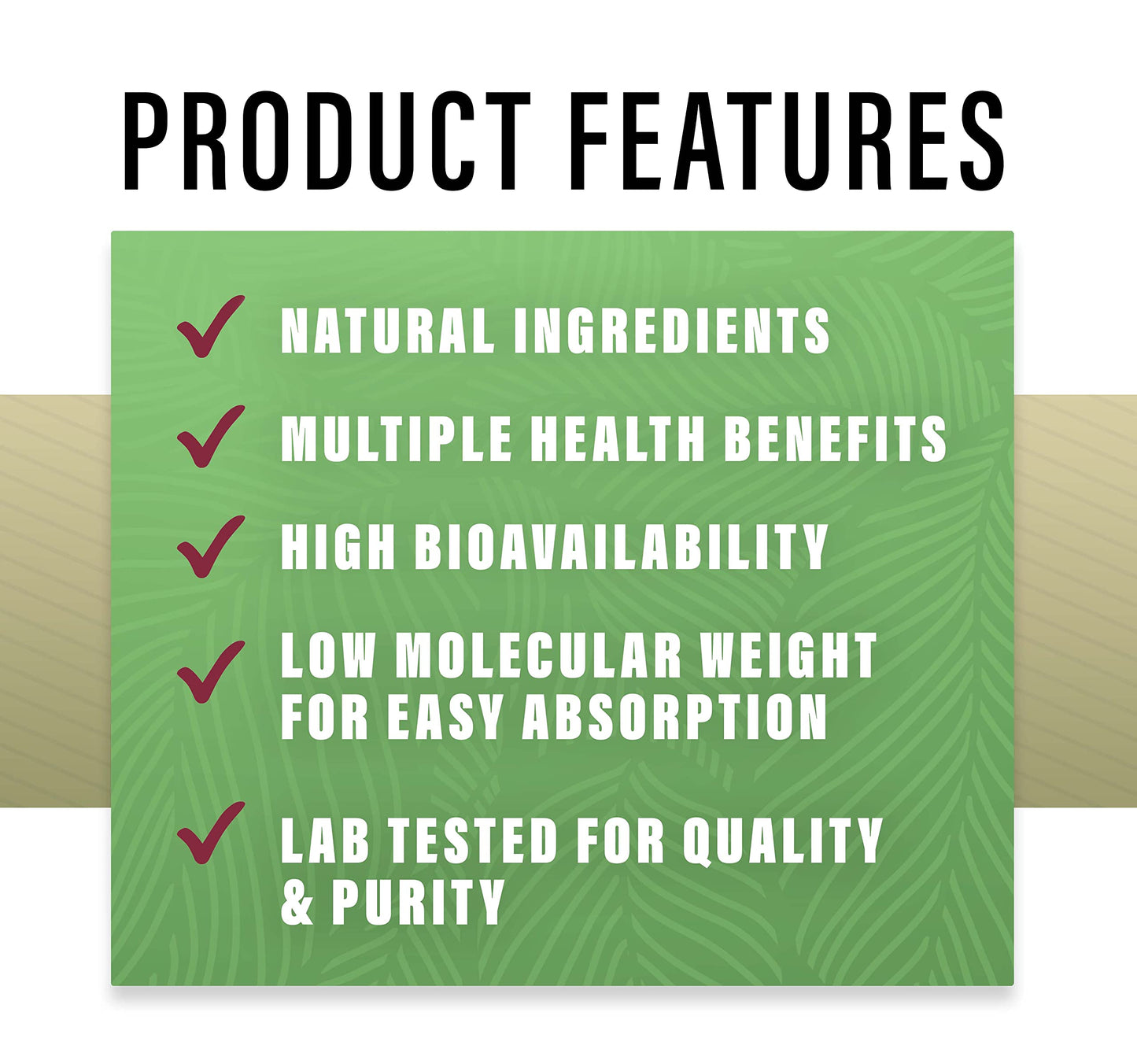 Perfect Supplements Unflavored Hydrolyzed Collagen Powder – 660g, Grass Fed, Easy Absorption