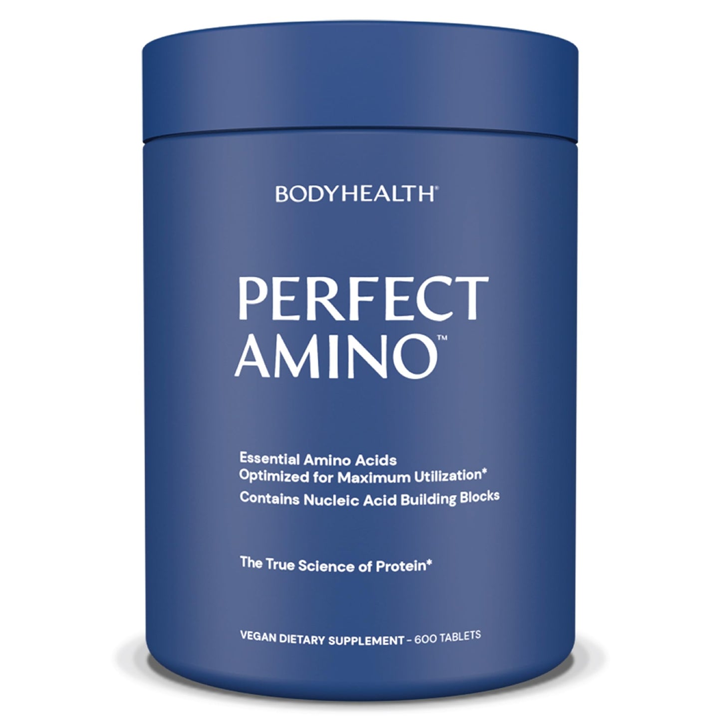 BodyHealth PerfectAmino | Essential Amino Acids with BCAAs for Muscle Recovery & Strength (600 ct)