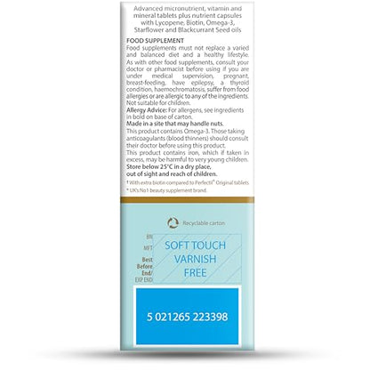 Perfectil Vitabiotics Plus Dual Pack - 56 Tablets