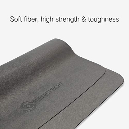 PERFECTSIGHT Microfiber Cleaning Cloth - 6 Pack | Eyeglass Lens Cleaner 5.7x6.7 in | Safe for All Coated Lenses