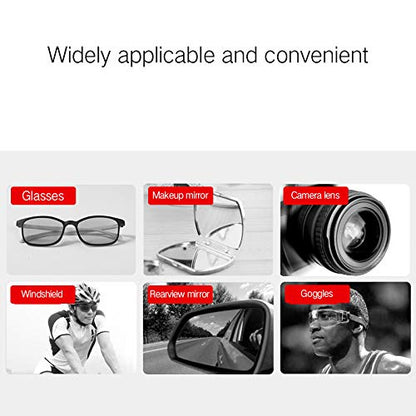 PERFECTSIGHT Microfiber Cleaning Cloths for Electronics - 4 Pack | Lenses, Glasses & Screens