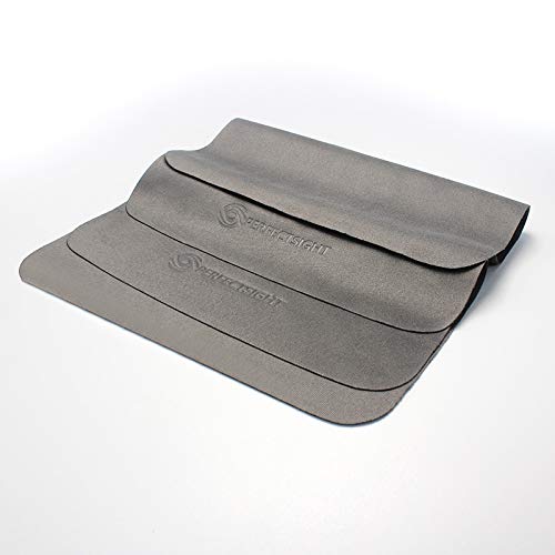 PERFECTSIGHT Microfiber Cleaning Cloth - 6 Pack | Eyeglass Lens Cleaner 5.7x6.7 in | Safe for All Coated Lenses