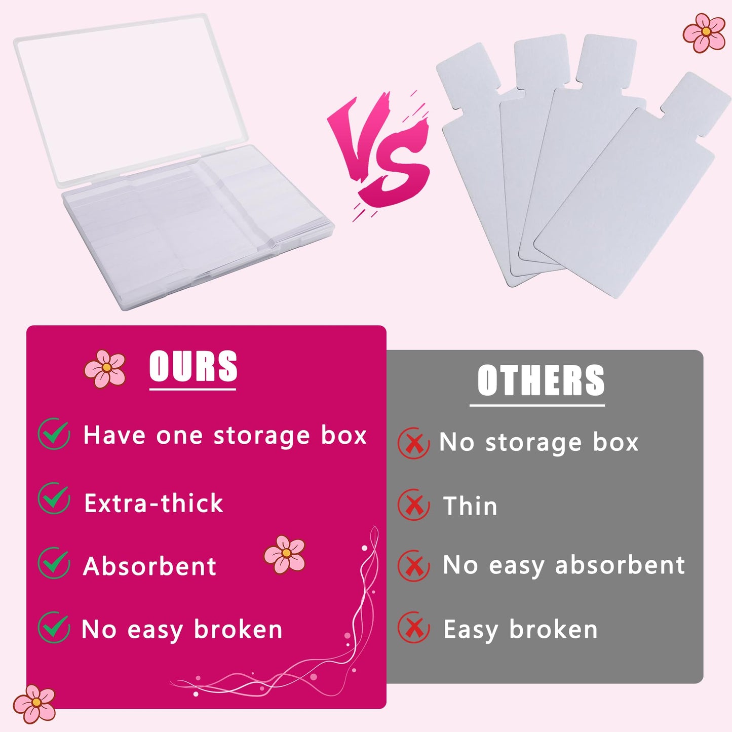 600 Pieces Perfume Tester Strips with Storage Box – Larbeti Fragrance Test Cards