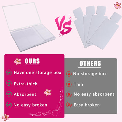 600 Pieces Perfume Tester Strips with Storage Box – Larbeti Fragrance Test Cards