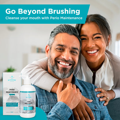 Perio Maintenance Alcohol Free Mouthwash – Stannous Fluoride Rinse | Everest Oral Care
