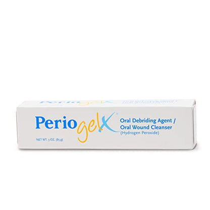 PerioGelX | Periodontal Treatment for Teeth & Whitening (3 oz.)