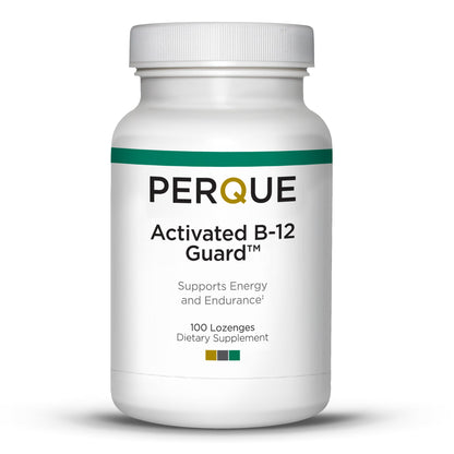 Perque Activated B-12 Guard - 2000 mcg Lozenges (100 ct)