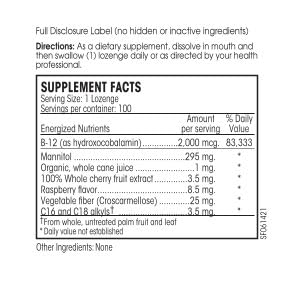Perque Activated B-12 Guard - 2000 mcg Lozenges (100 ct)