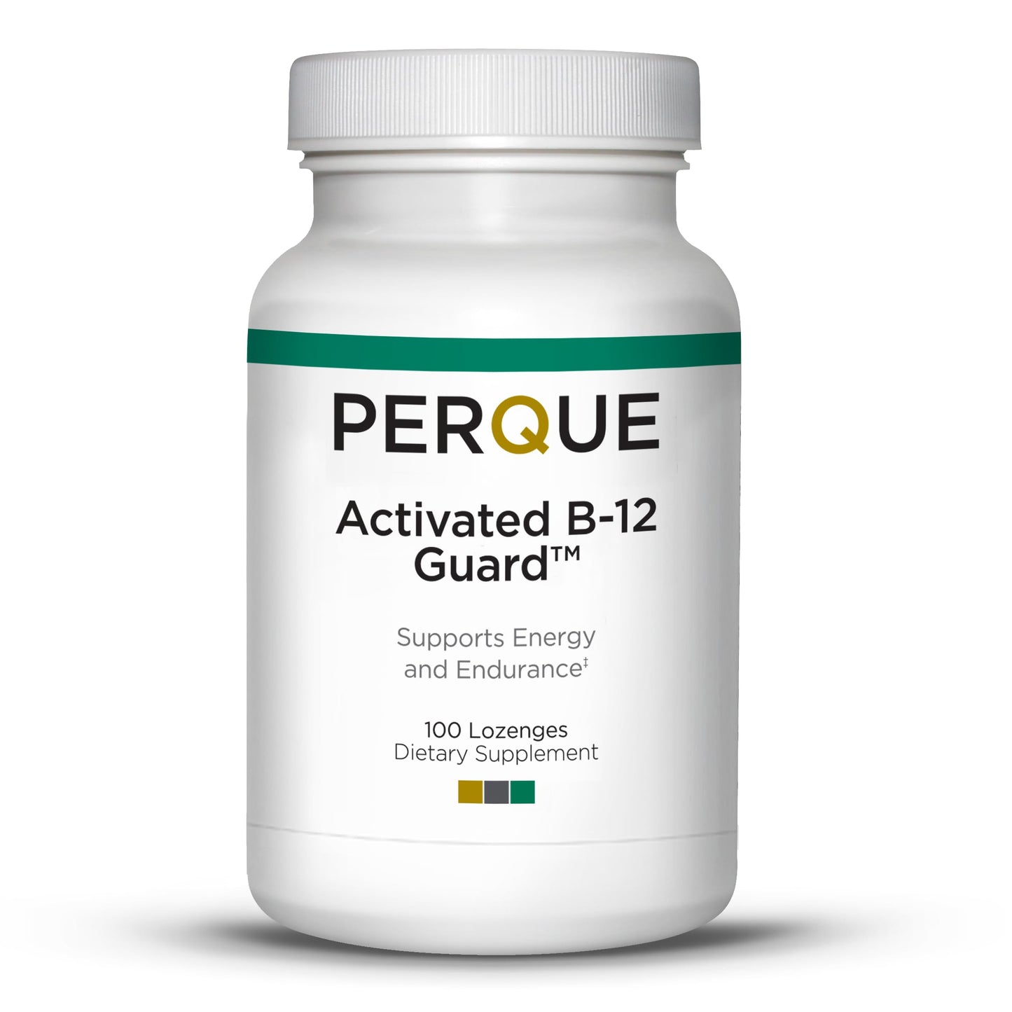 Perque Activated B-12 Guard - 2000 mcg Lozenges (100 ct)