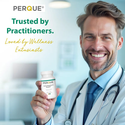 Perque Activated B-12 Guard - 2000 mcg Lozenges (100 ct)