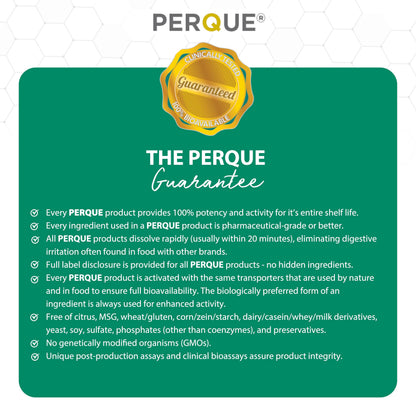 Perque Activated B-12 Guard - 2000 mcg Lozenges (100 ct)