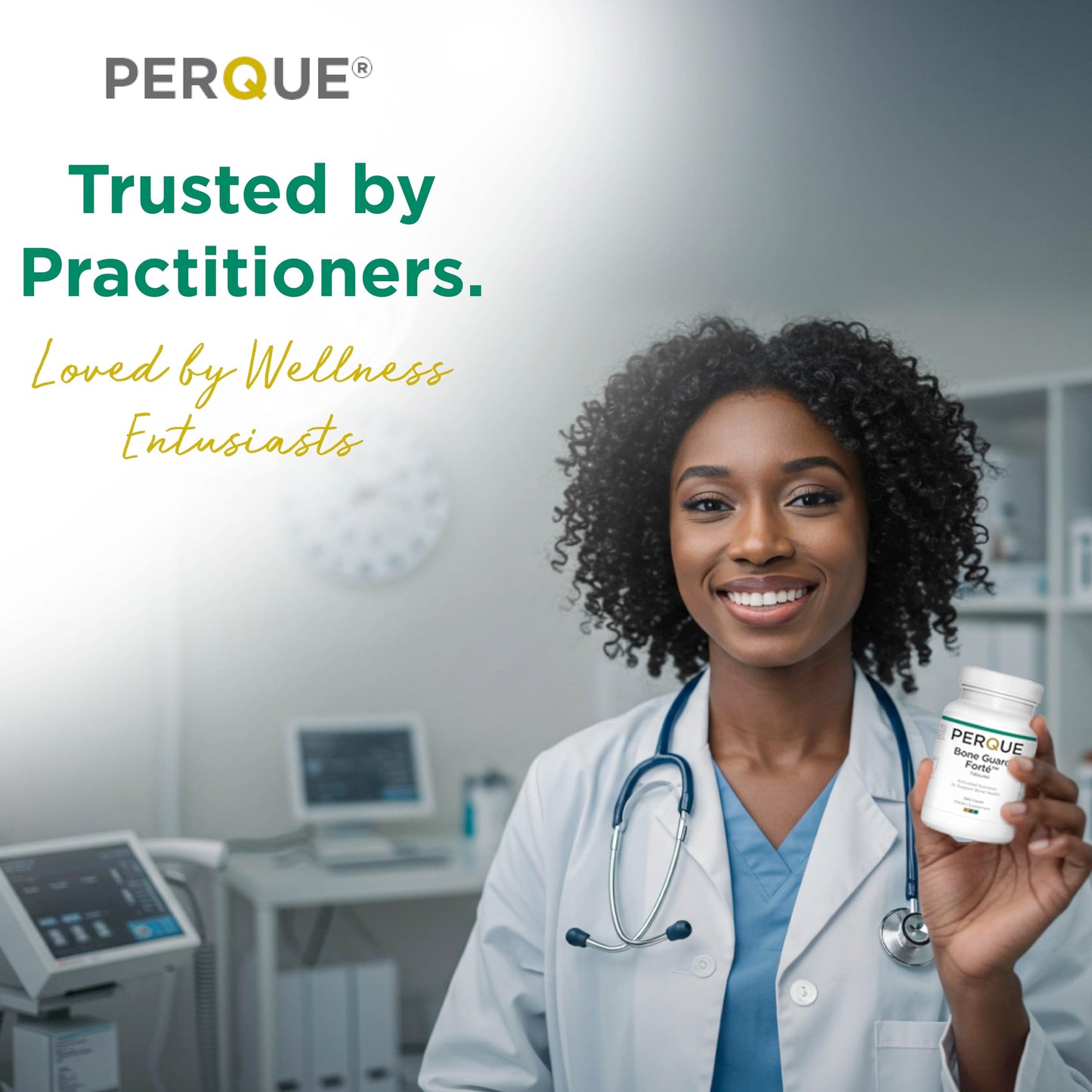 PERQUE Bone Guard Forte 100 Count – Bone Health Supplement