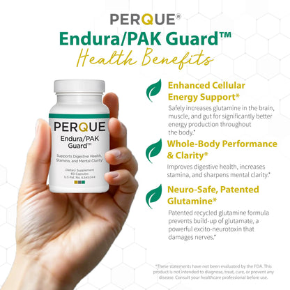 PERQUE Endura/Pak Guard 60 Caps – Electrolyte & Mineral Support