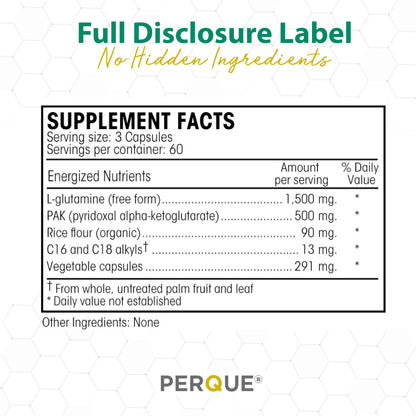 PERQUE Endura/Pak Guard 60 Caps – Electrolyte & Mineral Support