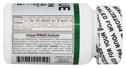 Perque Hematin Anemia Guard, 100 Count - 100 Tabs | Health Care Professional Only