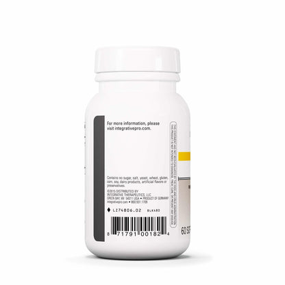 Integrative Therapeutics Petadolex - Brain Supplement for Healthy Blood Vessel Relaxation* - with Butterbur Extract - Gluten-Free & Dairy-Free - 60 Softgels (60 Servings)