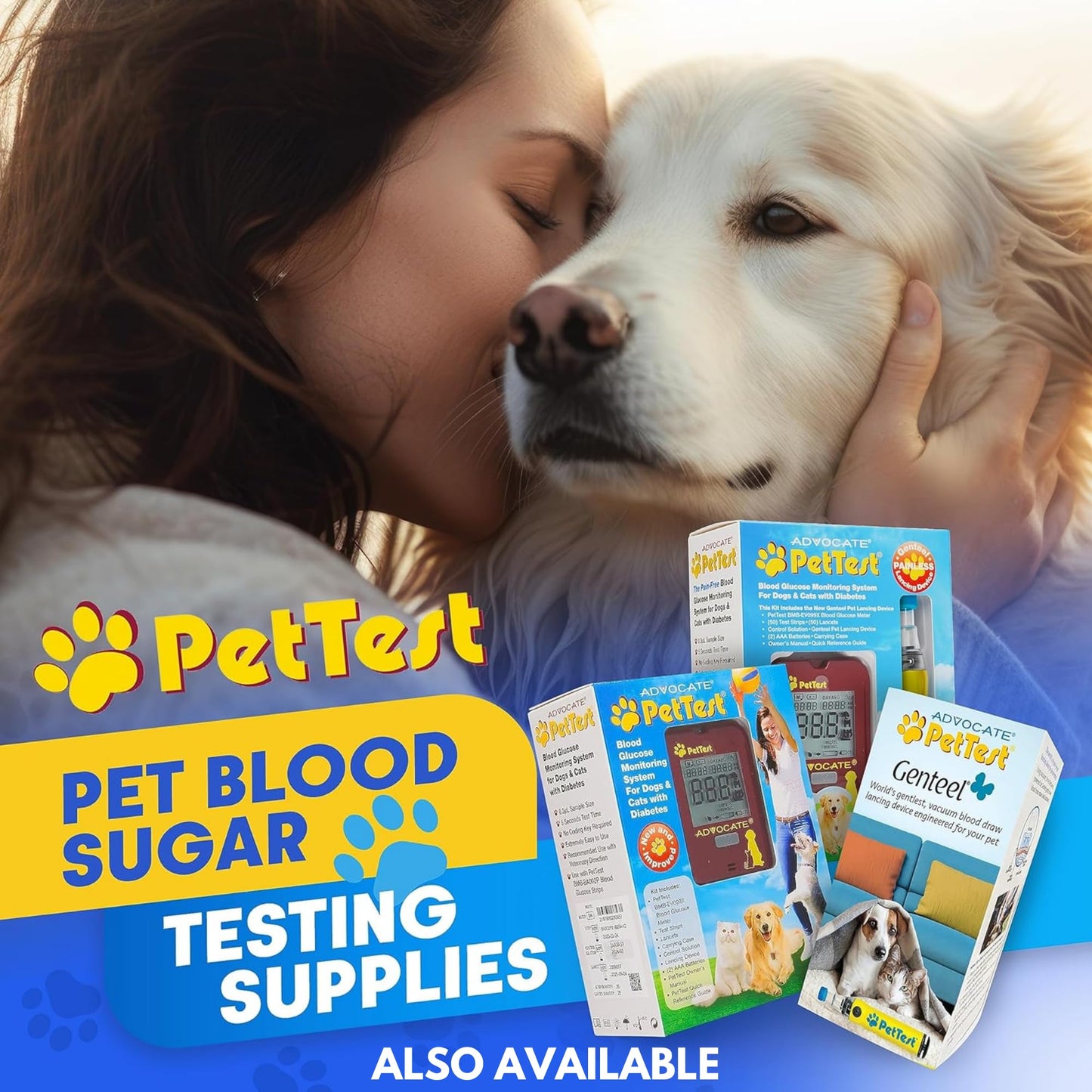 PetTest Methyl B12 Drops - 4 fl oz (5000 mcg) for Diabetic Pets
