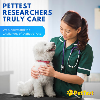 PetTest Methyl B12 Drops - 4 fl oz (5000 mcg) for Diabetic Pets