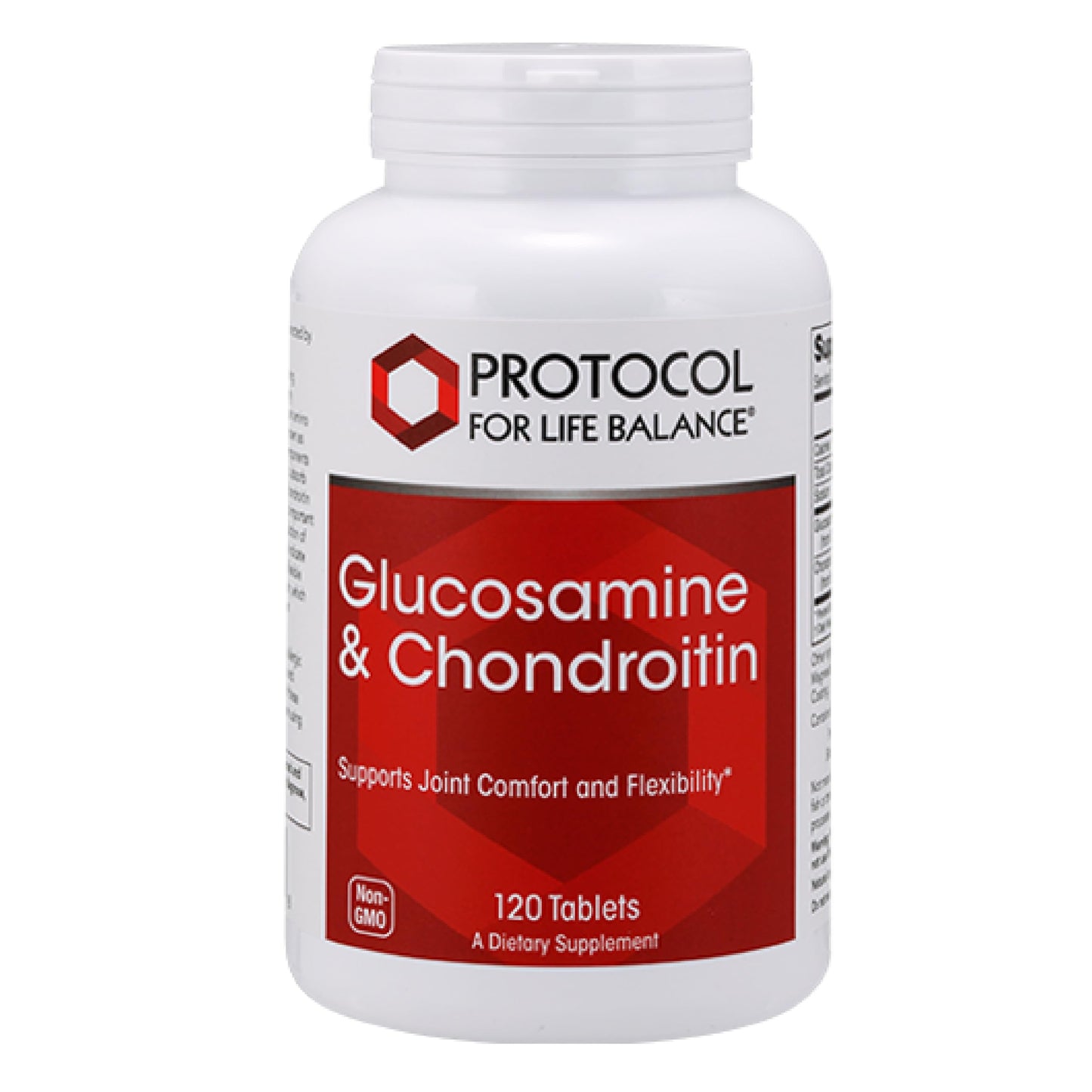 Protocol For Life Balance Glucosamine & Chondroitin – Joint Support – 120 Tablets