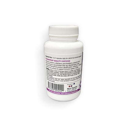 PharmaPrint ImmunEx Defense 30ct – Immune Support (75:1 Elderberry, 190:1 Blueberry, 325:1 Cranberry)