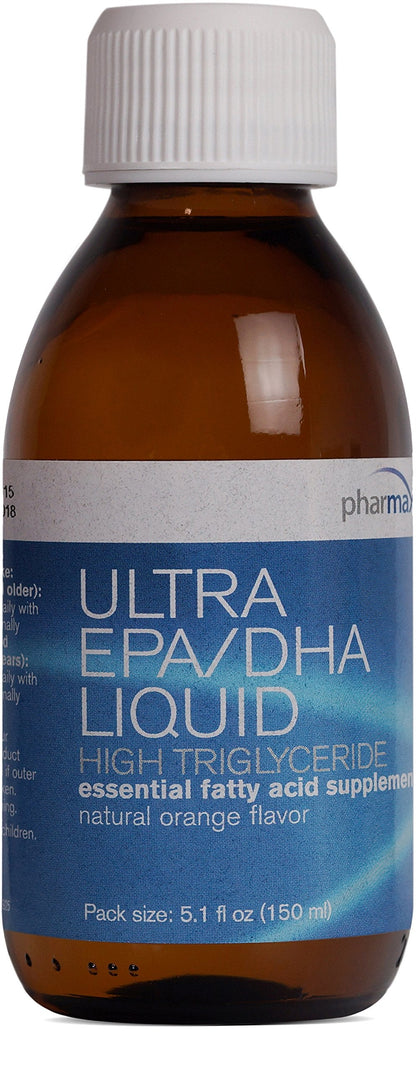 Pharmax Ultra EPA/DHA Liquid – Supports Joint & Cardiovascular Health | 5.1 fl oz