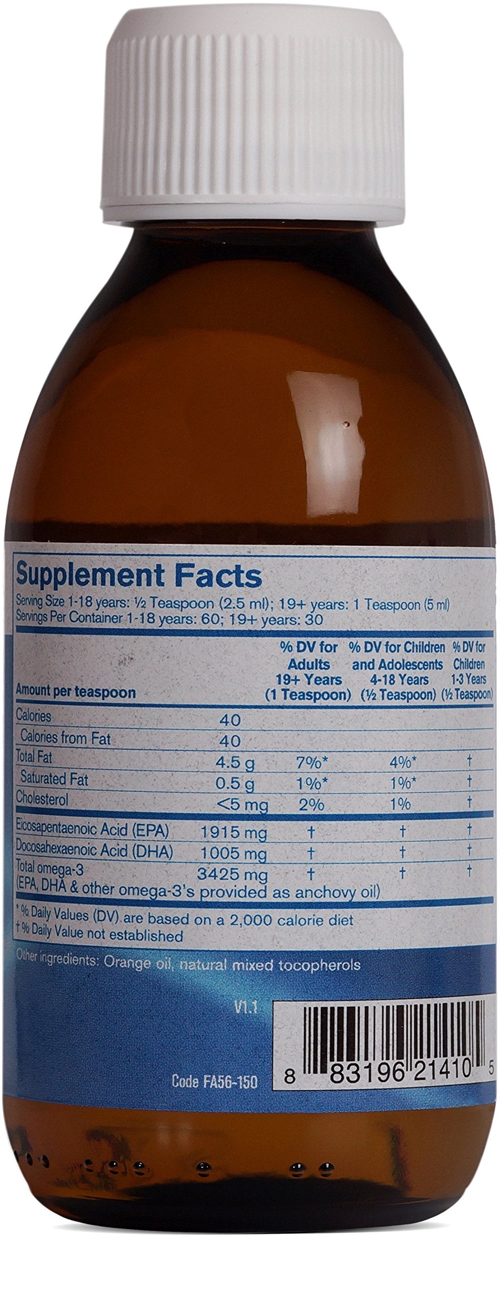 Pharmax Ultra EPA/DHA Liquid – Supports Joint & Cardiovascular Health | 5.1 fl oz