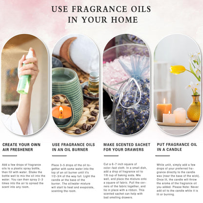 PHATOIL Coffee Fragrance Oil 100ml (3.38 fl oz) for Aromatherapy, Diffusers, DIY Candles & Soaps