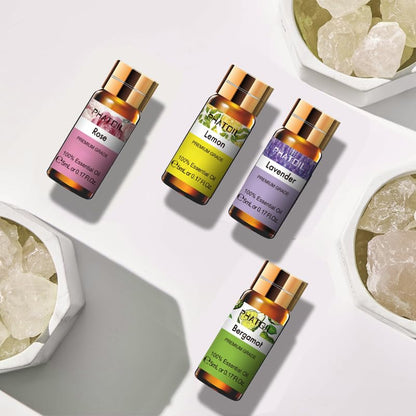 PHATOIL 12x5ml Essential Oils Gift Set - 100% Pure & Natural