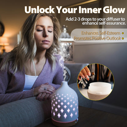 PHATOIL Neroli Essential Oil – Pure Aromatherapy for Skin Care & DIY Crafts (3.38 fl oz)