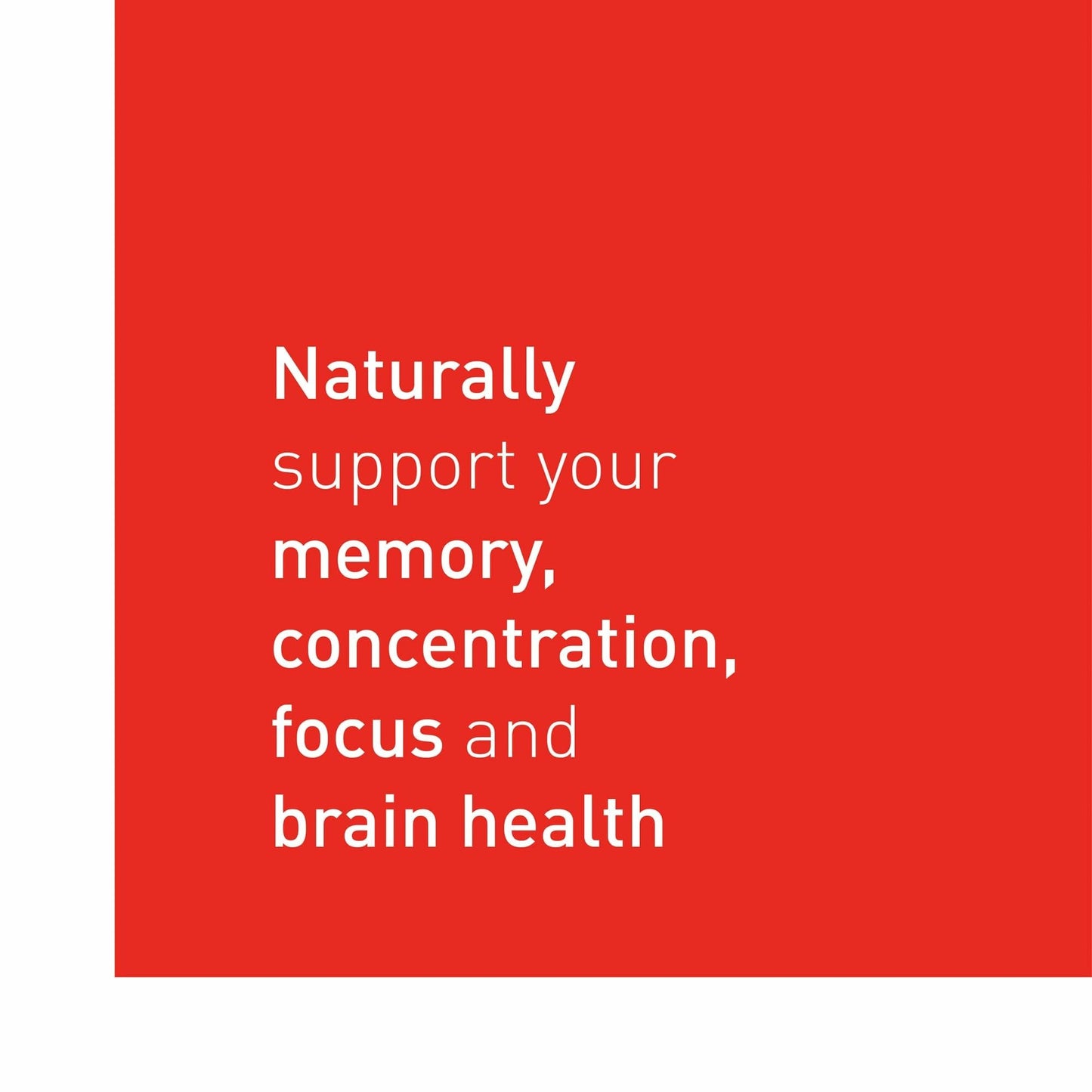 Natural Factors Phosphatidylserine — Memory, Focus & Brain Support | Soy & Gluten Free, 120 Softgels