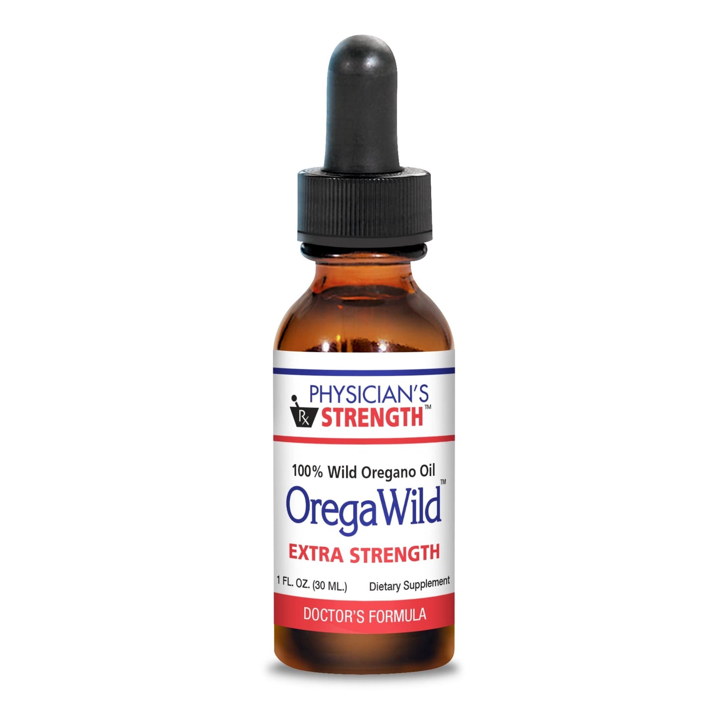 Physician's Strength OregaWild Extra Strength - 30 ml | Wild Oregano Oil