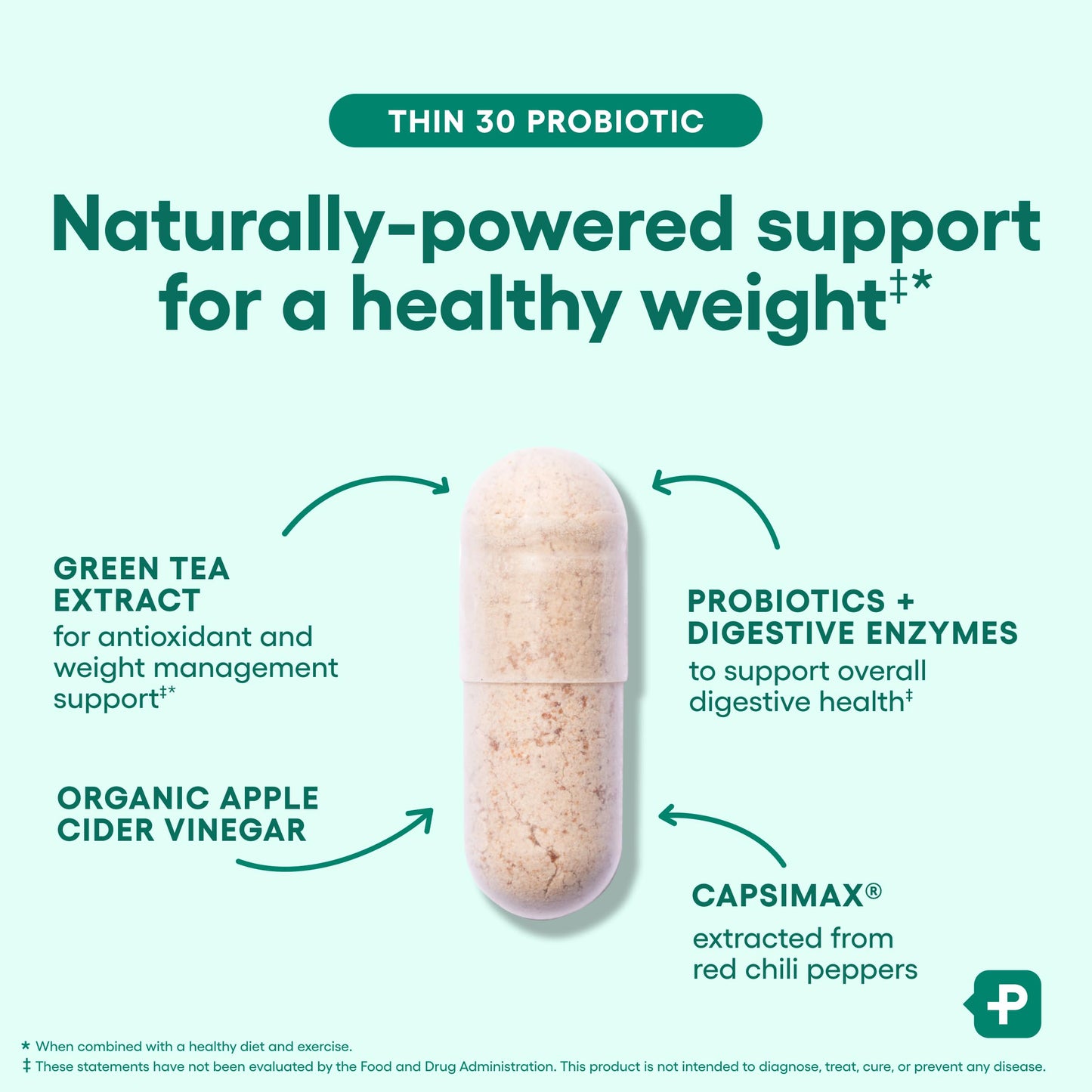 Physician's CHOICE Probiotics – Weight Management & Bloating, 6 Strains, 84 CT