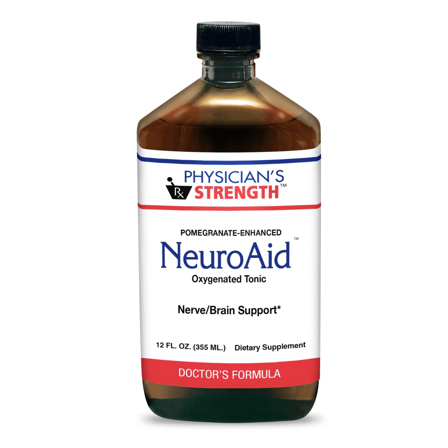 Physician's Strength NeuroAid – 12 fl oz – Nerve & Brain Support