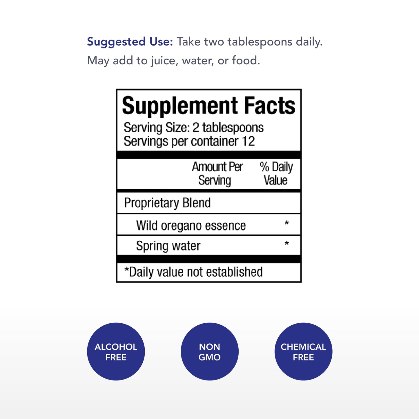 Physician's Strength Wild Oregano Essence - 12 fl oz - All-Natural Hydrosol - Supports Oxygen Levels - Non-GMO & Chemical Free - 12 Servings